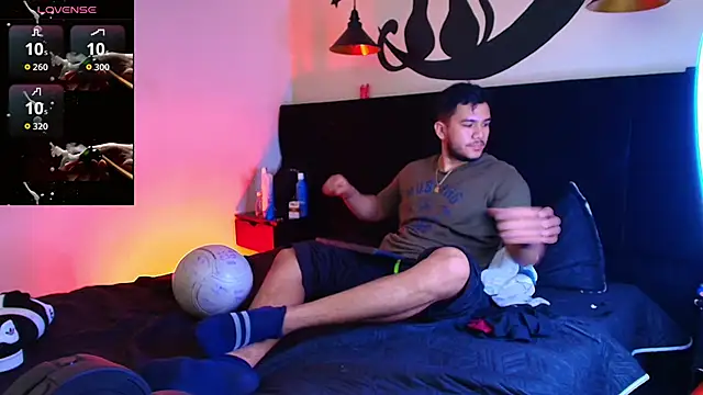 Chat XXX ao vivo de jeisonstark