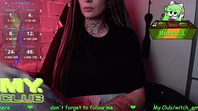 Witch_Emma Obrolan Langsung XXX