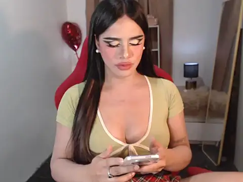 RebeccaTsのライブXXXチャット