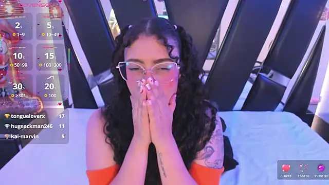 antonelllepierceeのライブXXXチャット