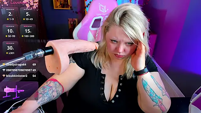 Show de Yoki_Shizuko na webcam