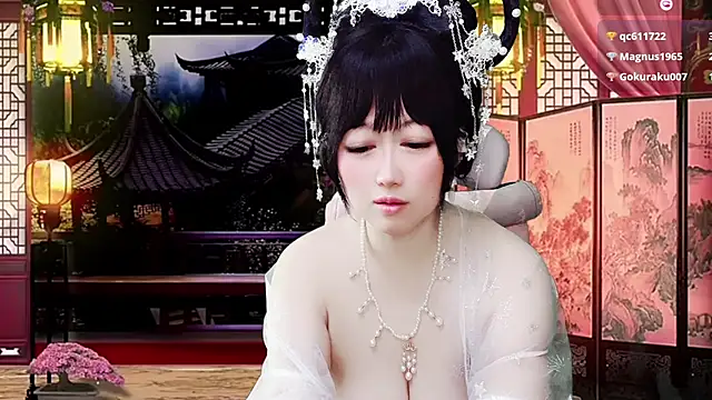 LuckyCute-Tutu Adlı Modelin Canlı XXX Sohbeti