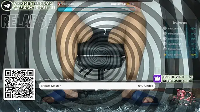 alphacashmaster8: διαδικτυακό σόου στην κάμερα