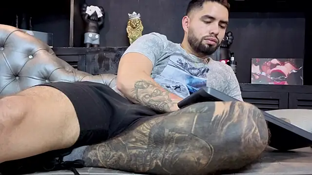 Show de matteosantos na webcam