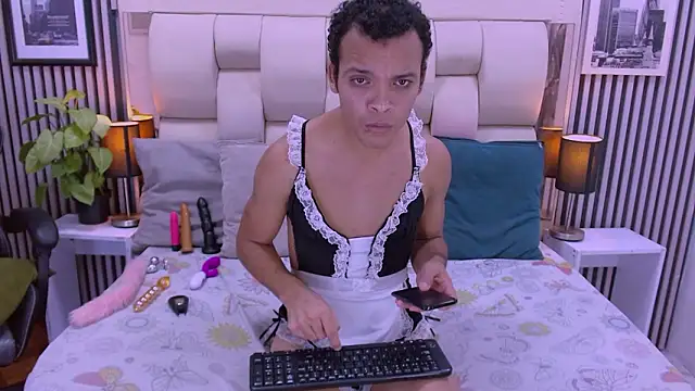 WilThePasive: διαδικτυακό σόου στην κάμερα