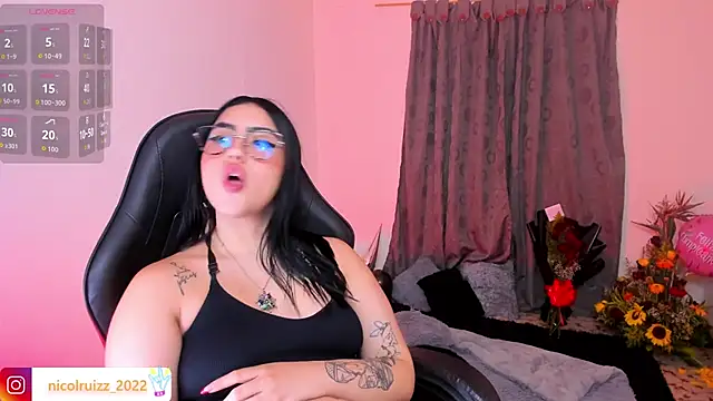 Nicolle_Ruizz Chat XXX in diretta