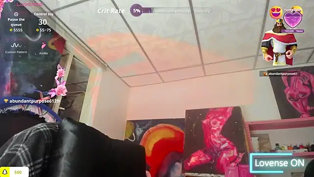 XXX chat uživo modela mariecam420