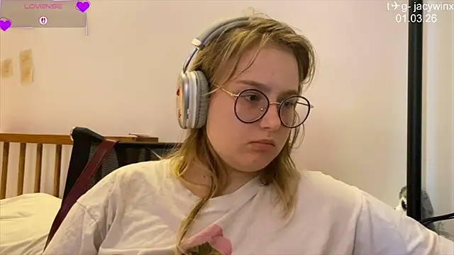 JacyWinslat's Live XXX Chat