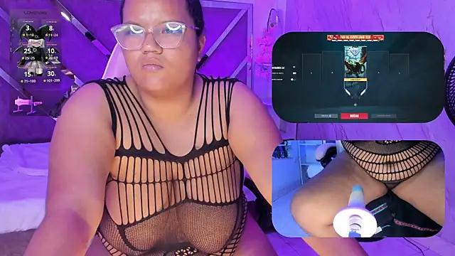 Show webcam de MhiaRey