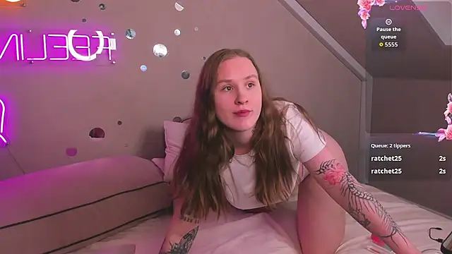 Czat XXX na żywo – Stella_Soul