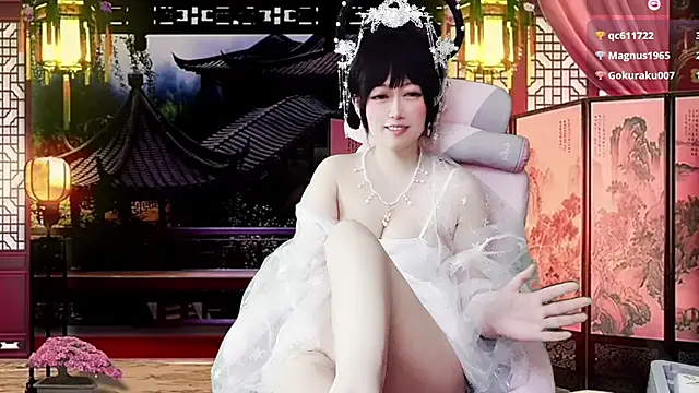 LuckyCute-Tutu 网络视讯表演