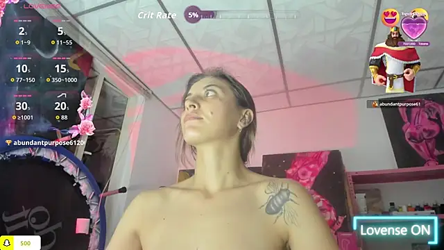 แชท XXX สดของ mariecam420