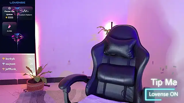 Chat XXX en directo de Sarasavage