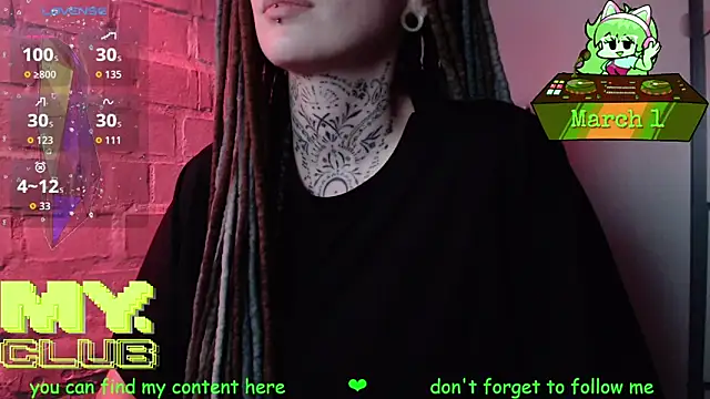 Czat XXX na żywo – Witch_Emma