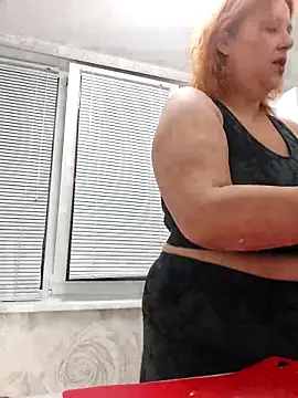 دردشة GingerFoxy الجنسية المباشرة