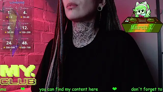 Živý XXX chat Witch_Emma