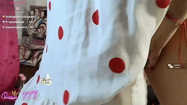 samanthaExsotic webkamerás műsora