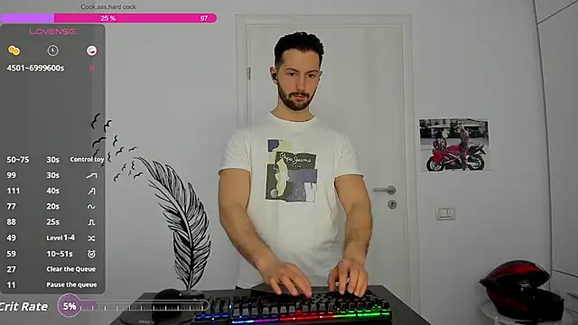 ZackFraser Chat XXX live