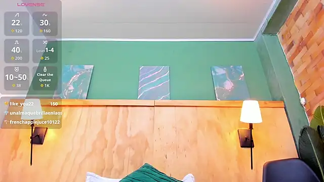 Chatroom XXX en direct de milavega_