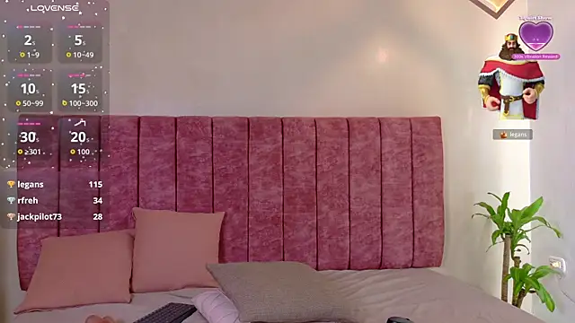 Chat +18 de Mayleeth ao vivo