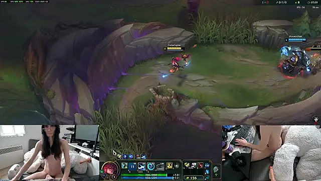 โชว์เว็บแคมของ CeriseLapine