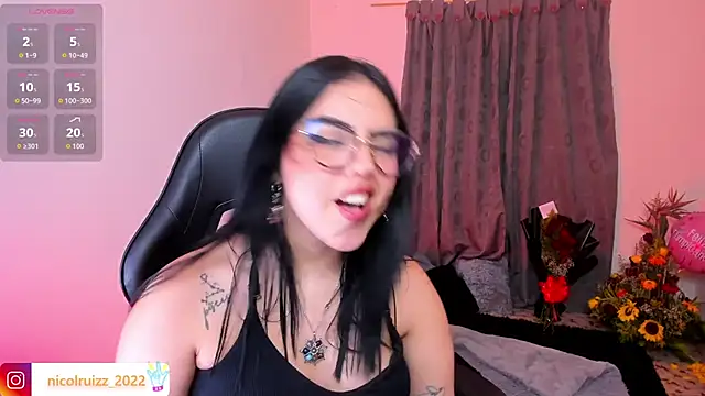 Chat XXX Live Nicolle_Ruizz