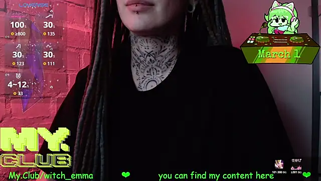 Witch_Emma's Live XXX Chat