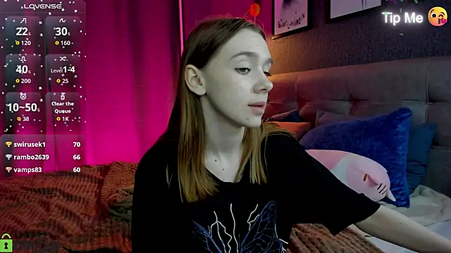 Chat XXX en directo de Lesi_Moonie01