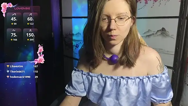 Chat +18 de scarlettsrose ao vivo