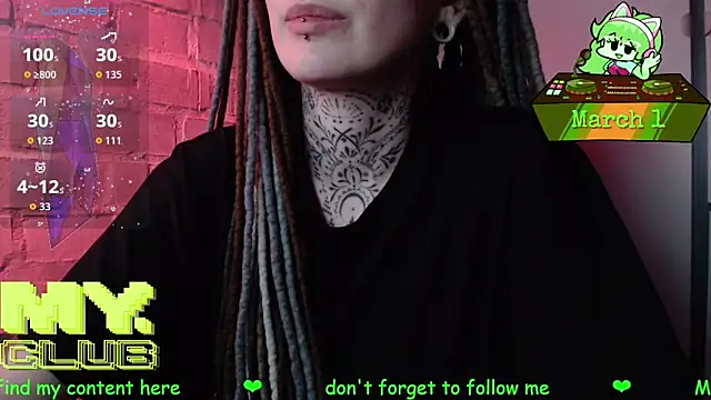 Chat XXX en directo de Witch_Emma