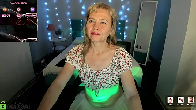 Czat XXX na żywo – Carla_Vogue