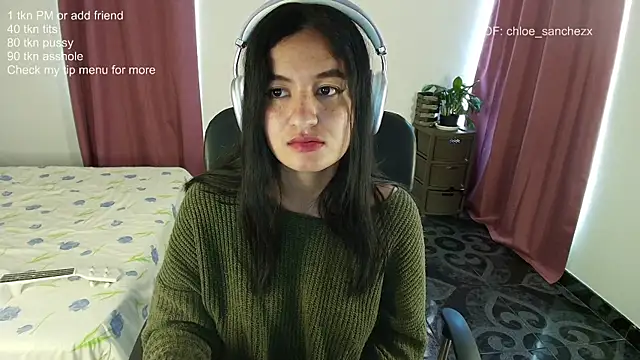 Show Webcam de ChloeSanchezx