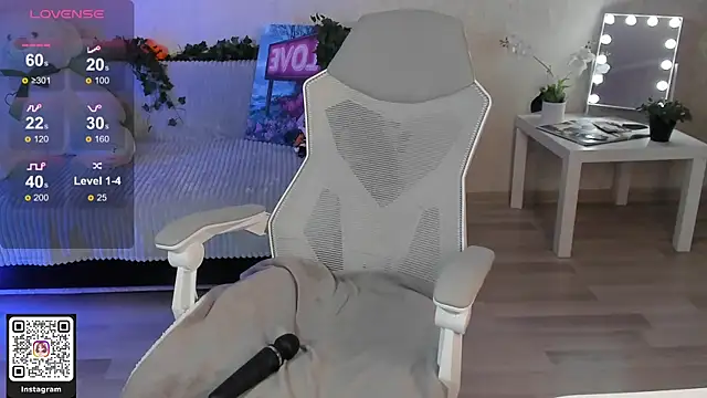 XXX chat uživo modela Akemila