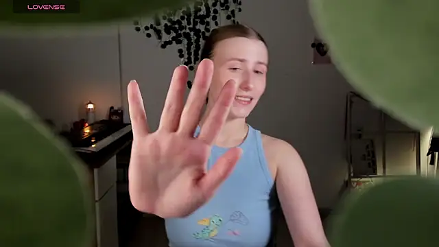 XXX chat uživo modela VesperaCeleste