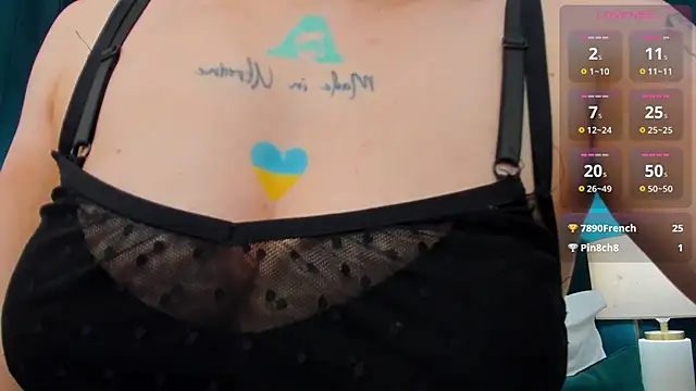 XXX chat uživo modela PalmLora1