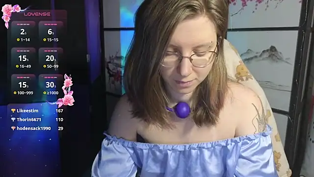 Chat XXX ao vivo de scarlettsrose