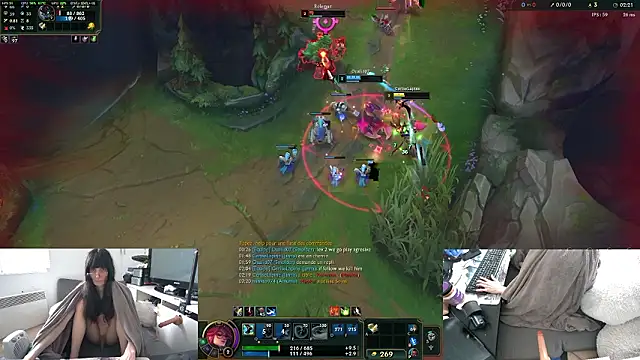 CeriseLapine Chat XXX in diretta