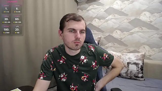 Webkamerová show SerzhKorol1