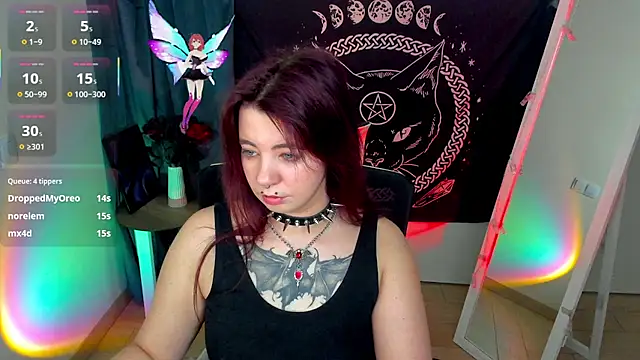 Sam_Mystery 라이브 XXX 채팅