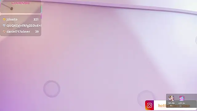 XXX chat uživo modela Viollet_xoxo