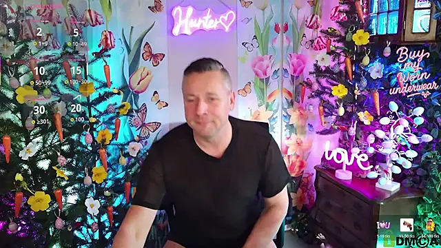 Hunter_Fl Webcam-Show