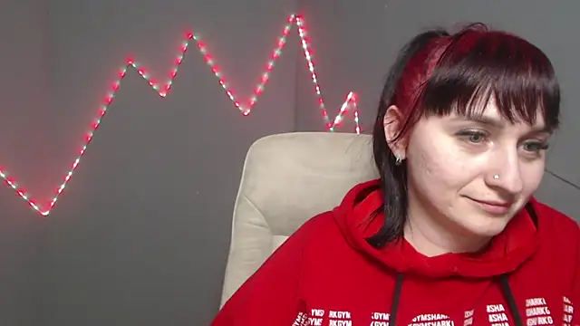 Show modela NinaFlawlees na web-kameri