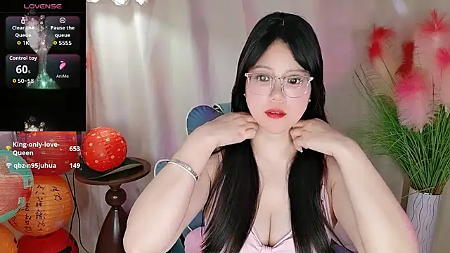 Luna-7788 Pertunjukan Webcam