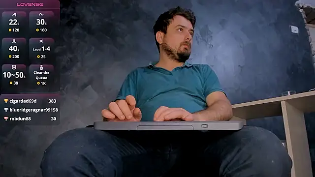 Master_Mark_Wayne Pertunjukan Webcam