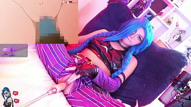 แชท XXX สดของ Jinx--