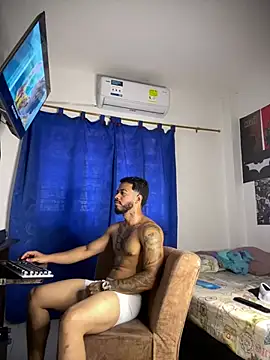 Kylian_Alessandro: вебкам-шоу