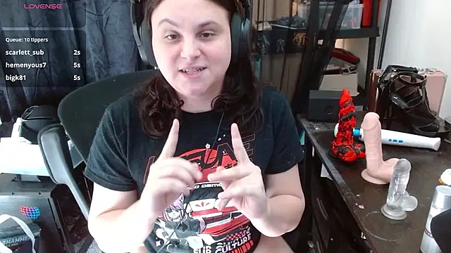 Salacious_Sage Adlı Modelin Web Kamerası Şovu