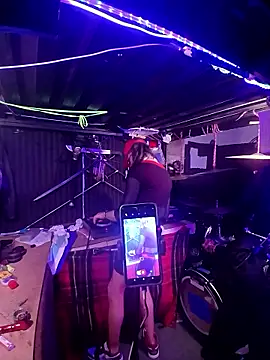 Show de AllucyLu na webcam