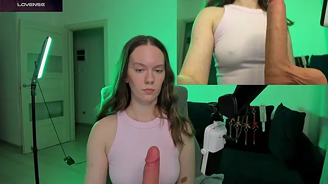 Goddess_of_Fertility Adlı Modelin Canlı XXX Sohbeti