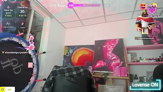 Czat XXX na żywo – mariecam420